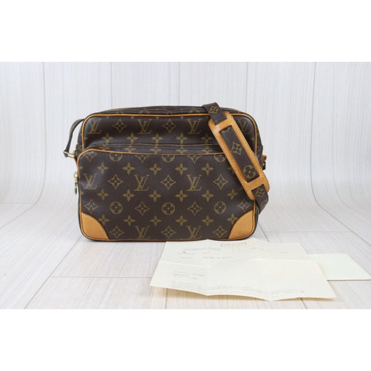 Good ( Rank AB) | LV Monogram Nile Shoulder Bag|24090511