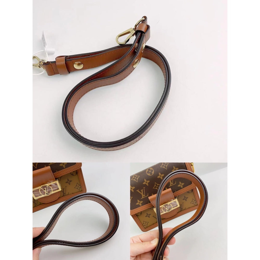 Rank A | LV Monogram Dauphine MINI Shoulderbag |2307128