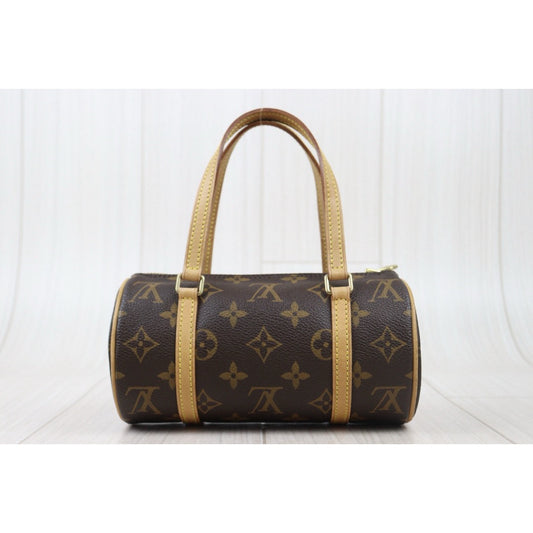 Good ( Rank AB)| LV Monogram Papillon 19 Handbag |S24101306