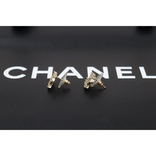 Very Good ( Rank A) |CHANEL COCO Mark Diamond Earrings |V25052105