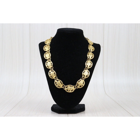 Very Good ( Rank A)| Givenchy Necklace Gold Plated |Q24041501