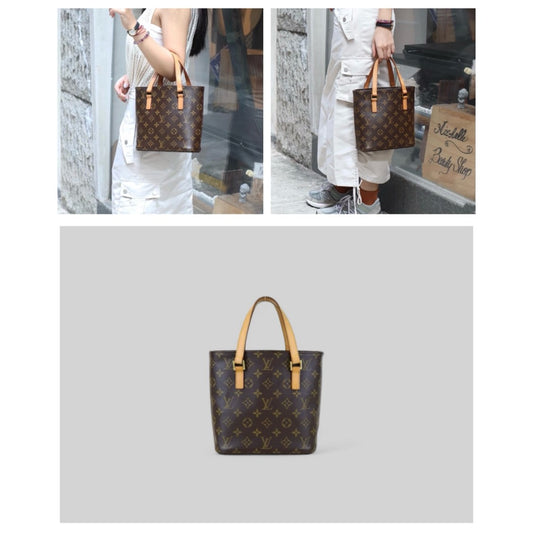 Good ( Rank AB) | LV Monogram Vavin PM Tote Bag |H24100501
