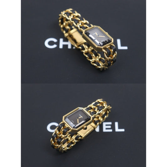 Include Authentic Detective Certificate of Authenticity|Very Good ( Rank A) | CHANEL Premiere Watch M Size|26070907