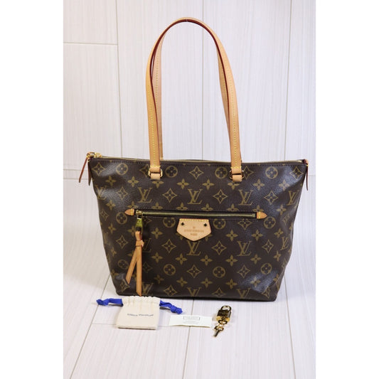 Rank A | LV Monogram Lena PM Tote Bag|S24040406