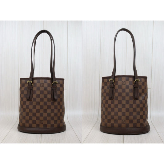 Include Entrupy Certificate of Authenticity|Very Good ( Rank A)|Louis Vuitton Damier Male Handbag With Pouch|25122702