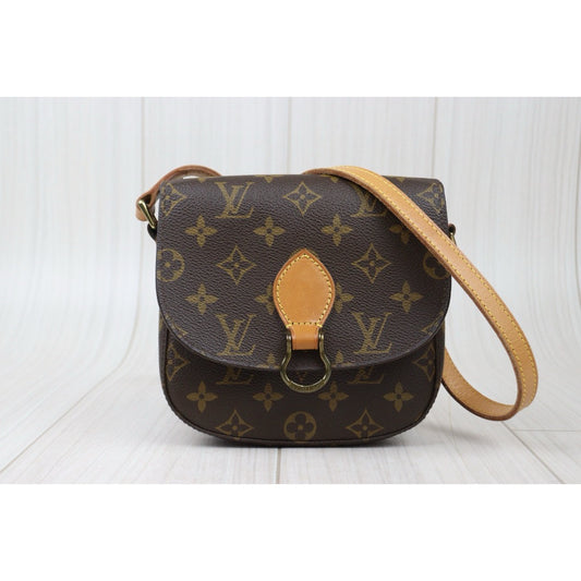Good ( Rank AB)| LV Monogram Saint Cloud PM Shoulder Bag |24121922