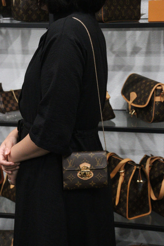 Rank A |LV Monogram Portefeuil-Joy Wallet|23060903