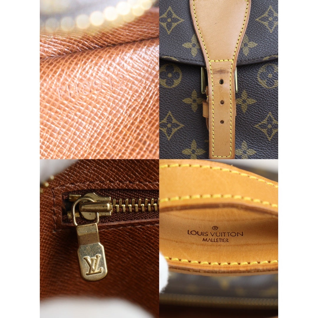 Rank AB | LV Monogram Genefeuille GM Shoulder Bag|23101312