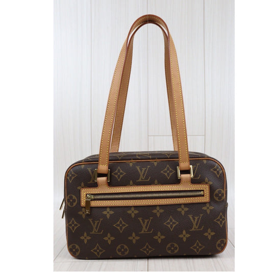 Rank AB | LV Monogram Cite MM Shoulder Bag|24031203