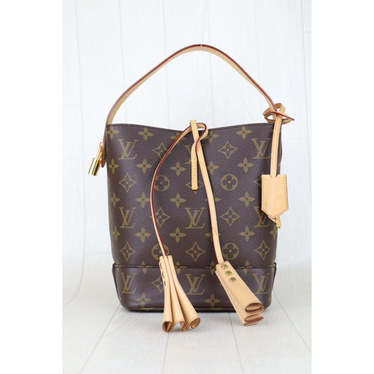 Very Good ( Rank A)| LV Monogram Idole NN14 PM w/Pouch Bucket Bag Limited edition|H25112806