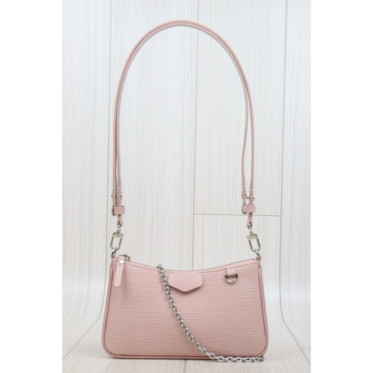 Very Good ( Rank A)| LV Epi Easy Pouch On Strap Pink ShoulderBag|S25101806