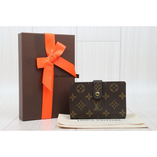Very Good ( Rank A)| LV Monogram Wallet |24110739