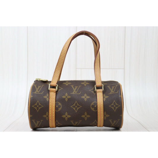 Very Good ( Rank A)| LV Monogram Papillon 19 Handbag |24110729