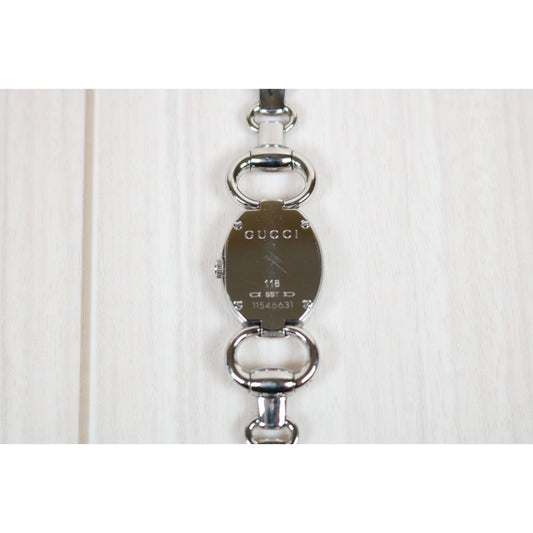 Rank A ｜ GUCCI  Steel Chain Watch Silver｜S24051305