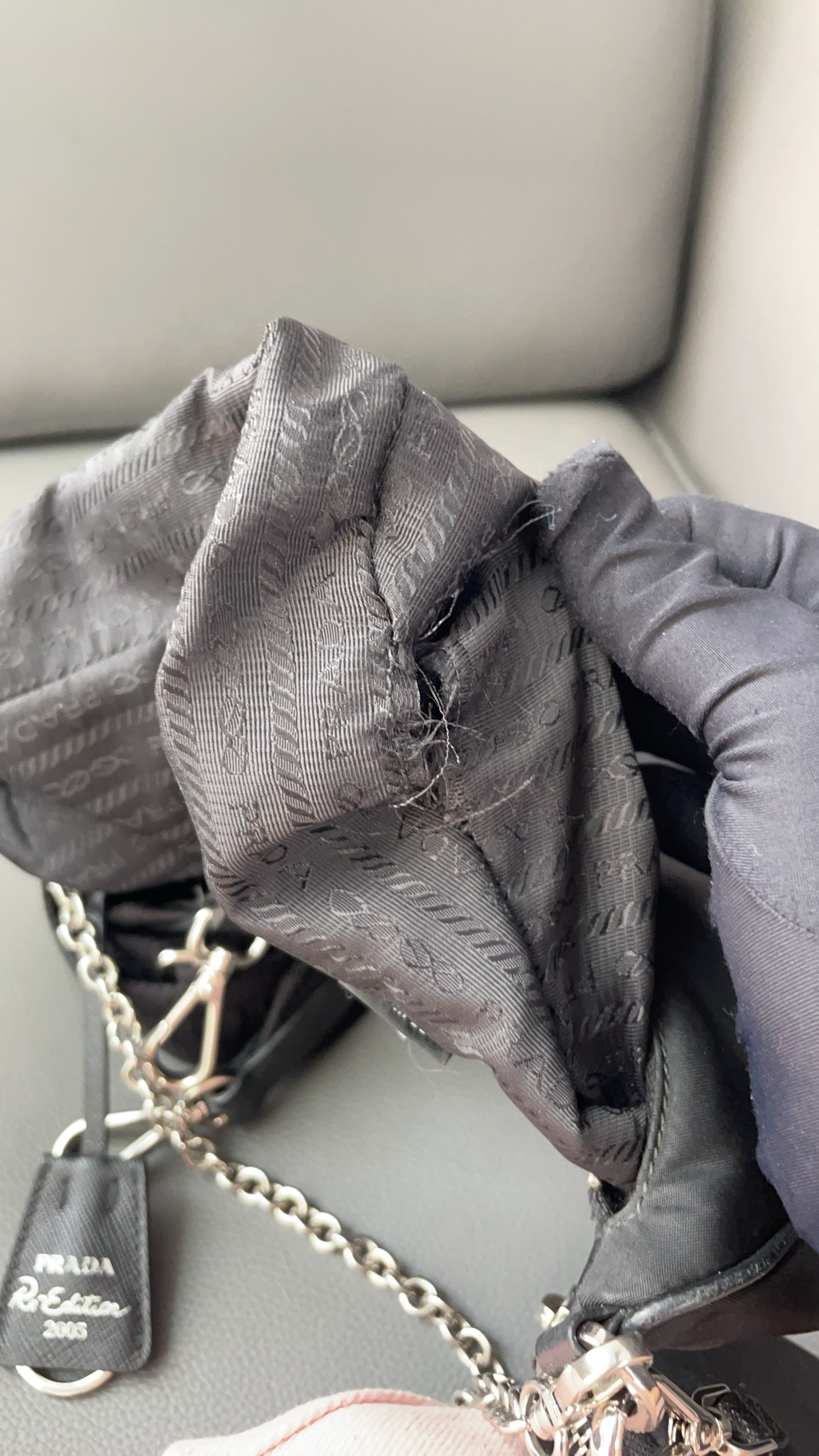 PRADA Re-Edition 2005 Re-Nylon Shoulder Bag