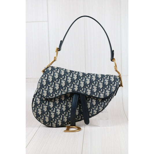 Rank A | Dior Trotter Saddle Bag Medium |S24042901