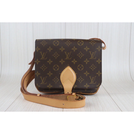 Rank A| LV Vintage Monogram Cult Ciel Shouldbag MM |23082805