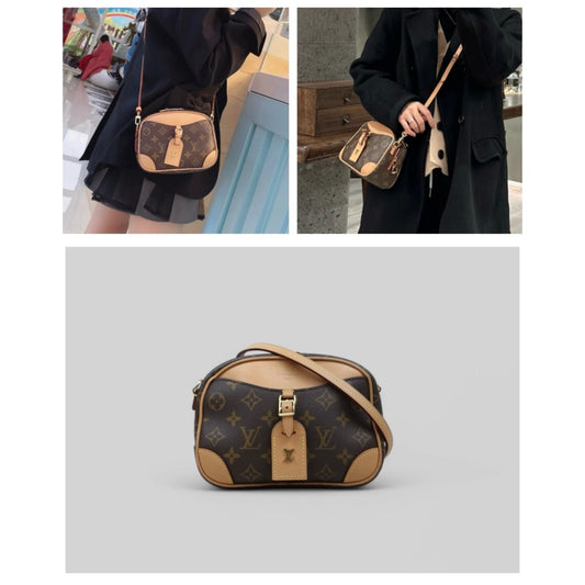 Good ( Rank AB) |LV Monogram Deauville Mini Shoulderbag|S25022511