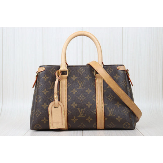 Good ( Rank AB)|LV Monogram Soufflot BB Hand Bag Shoulder Bag|S24102409
