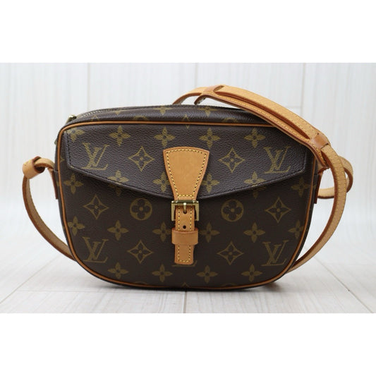 Rank A | LV Monogram Genefeuille PM Shoulder Bag|24051607