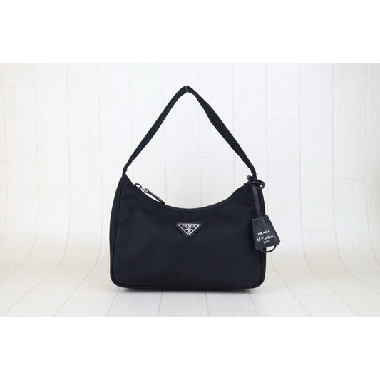 Very Good ( Rank A) | PRADA HOBO HandBag Current Model|H25011321