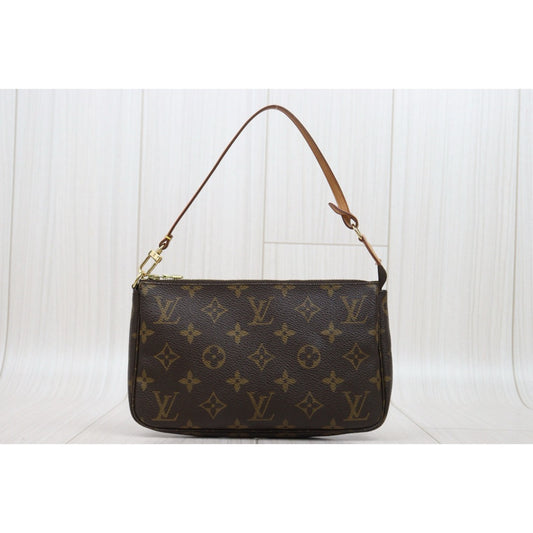 Good ( Rank AB)|LV Monogram Pochette Accessoires |25072915