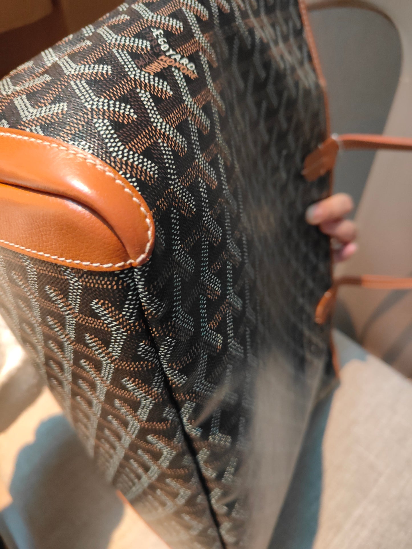 deposit|Goyard Tote Bag Brown