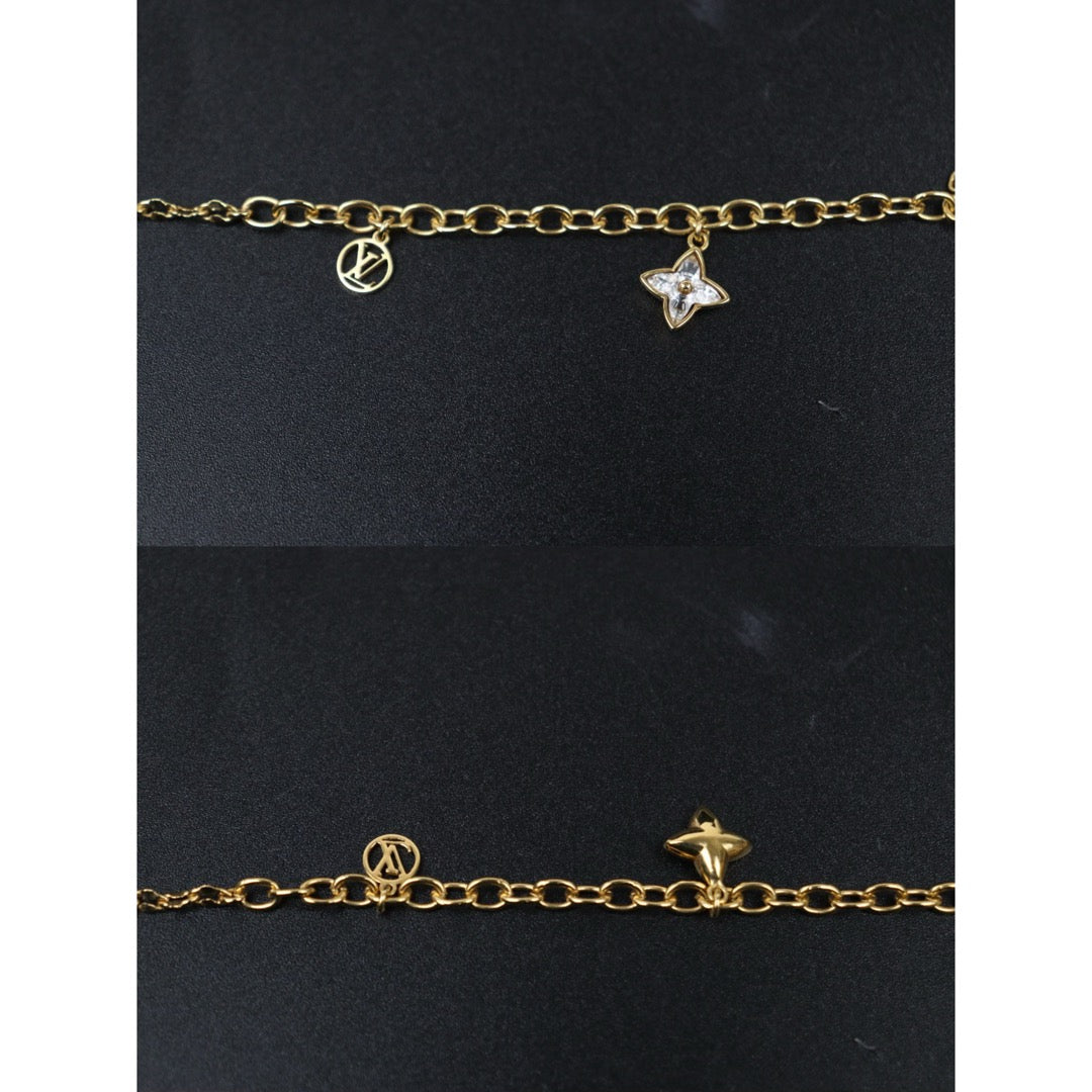 Very Good ( Rank A) | LV Collier Blooming Citrus Necklace |24122004