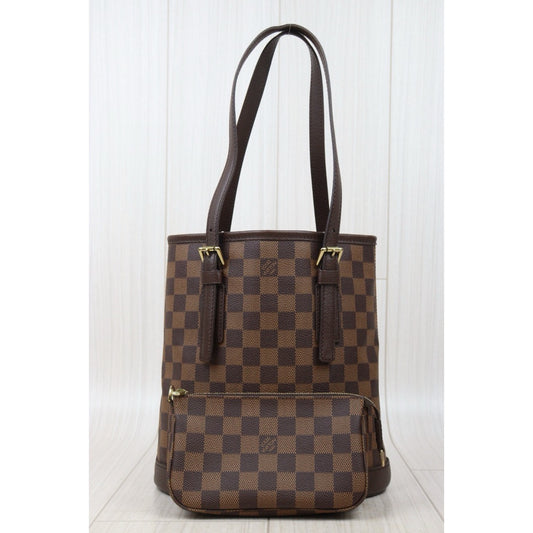 Very Good ( Rank A)|LV Damier Male Handbag With Pouch|24102915