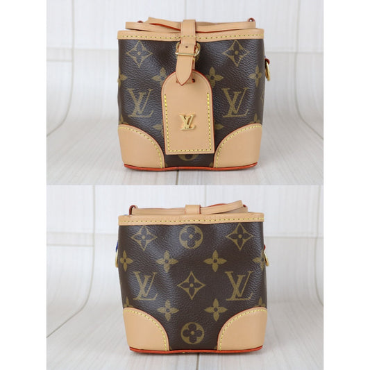 Include Entrupy Certificate of Authenticity|Very Good ( Rank A)|Full Set Louis Vuitton Monogram noe purse Mini ShoulderBag IC Chips Model|S26010903
