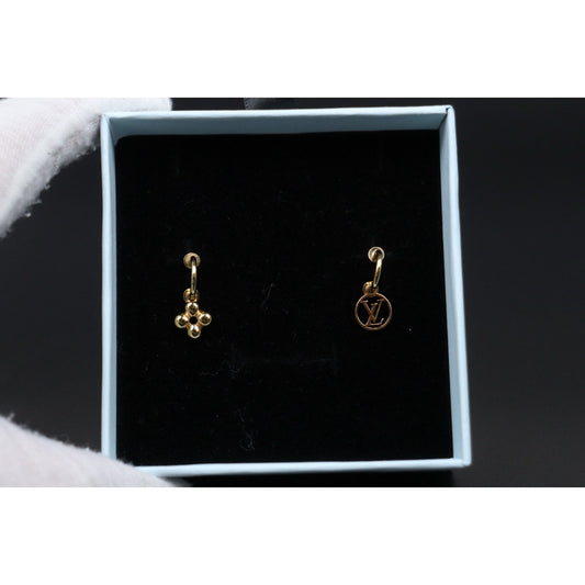 Very Good ( Rank A) | LV Collier Essential LV Earrings |25010910
