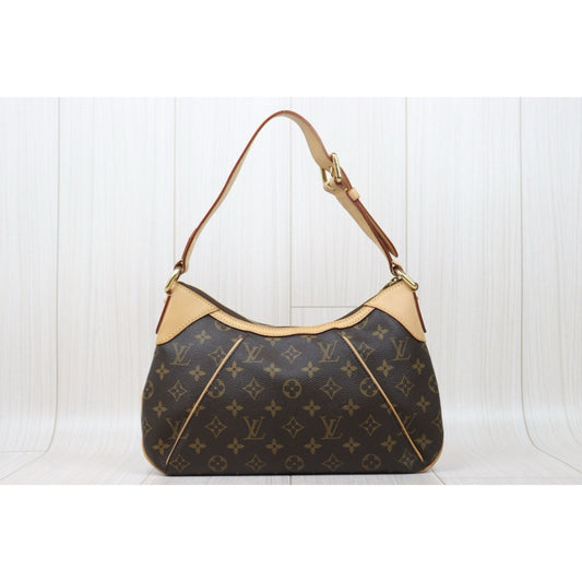 Include Entrupy Certificate of Authenticity|Good ( Rank AB)| Louis Vuitton Monogram Galliera PM Hand Bag |S25072911