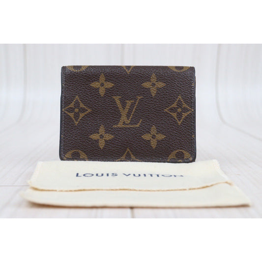 Rank A | LV Monogram Card Case|24011814