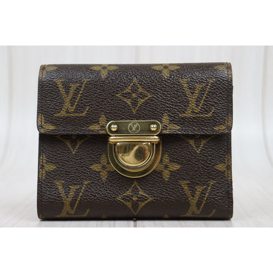 Good ( Rank AB)| LV Monogram Wallet |25030613