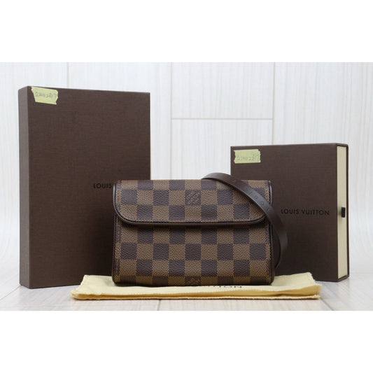 Excellent(Rank SA)| LV Damier Waist Bag |Q24112817