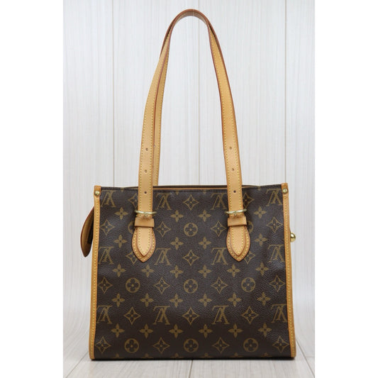 Good ( Rank AB)| LV Monogram Popincourt Haut Shoulder Bag|25090205