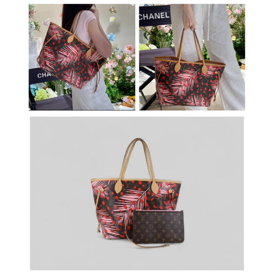 Very Good ( Rank A)| LV Monogram Jungle dots Limited edition MM Shoulder Bag|H25042201