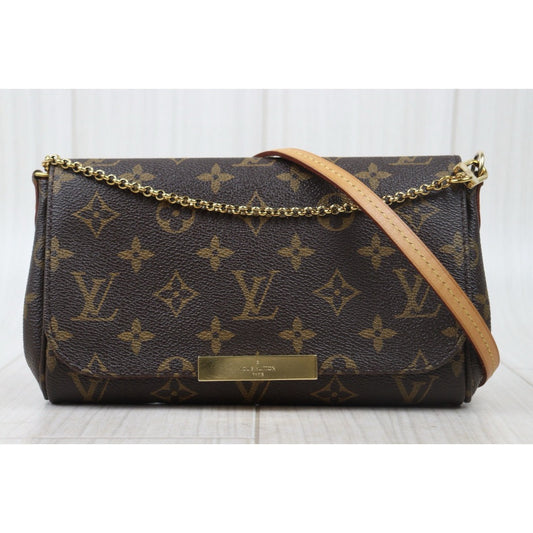 Good ( Rank AB)| LV Monogram Favorite PM Shoulder Bag|S24102405