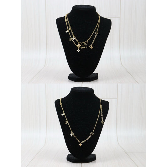 Very Good ( Rank A) | LV Collier Blooming Citrus Necklace |24122004