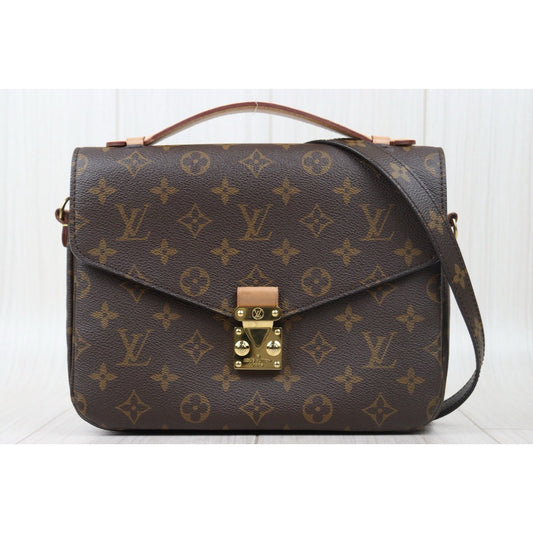 Very Good ( Rank A)|LV Monogram Pichette Metis ShoulderBag|S24102411