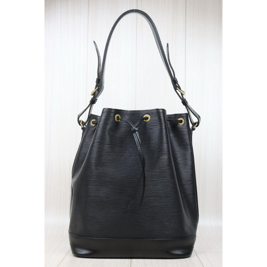 Good ( Rank AB)| LV Epi Noe GM Shoulder Bag Black|V25032402