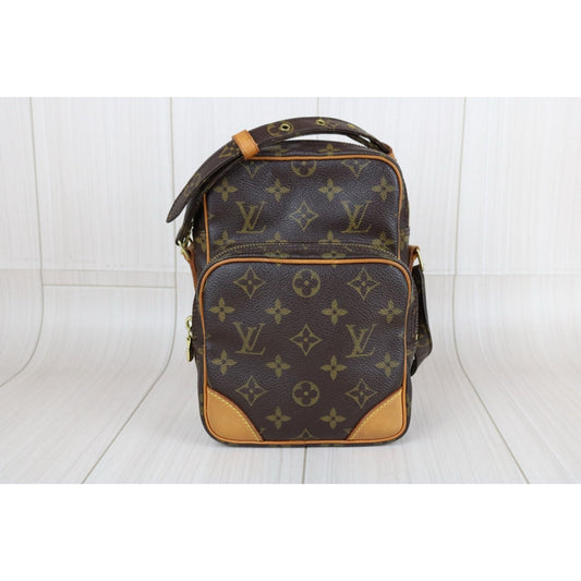 Good ( Rank AB)| LV Monogram Amazon Shoulder Bag|X25050605