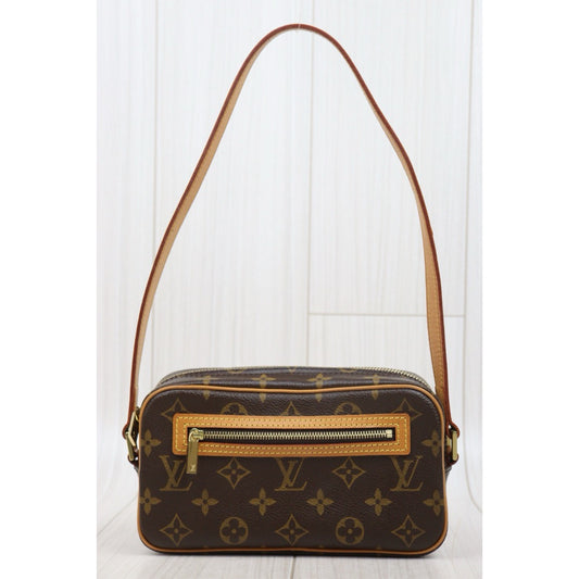 Good ( Rank AB)| LV Monogram Cite PM Shoulder Bag|25062307