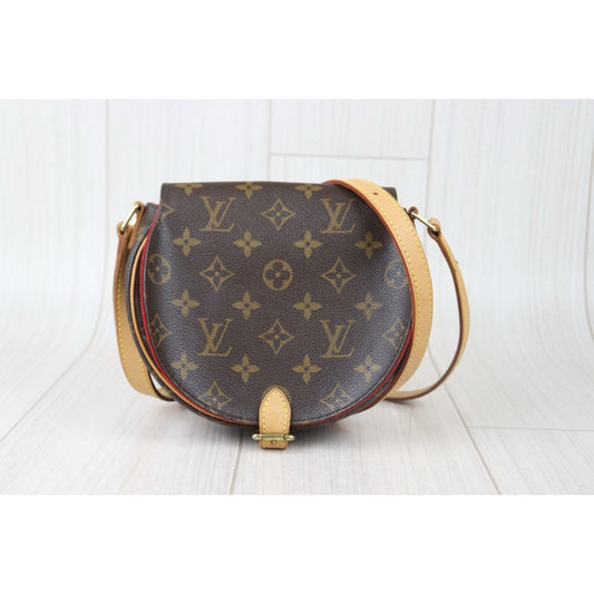 Good ( Rank AB)| LV Monogram Tamburan Shoulder Bag|24082005