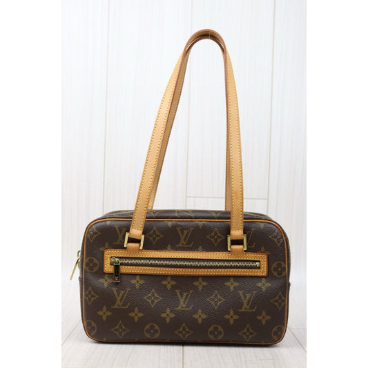 Very Good ( Rank A)| LV Monogram Cite MM Shoulder Bag|S24112209