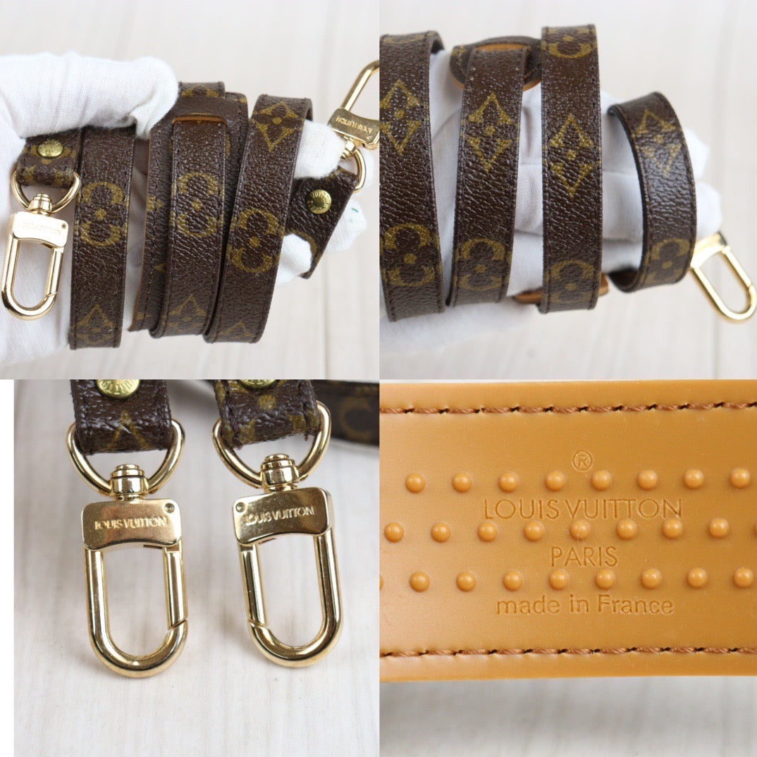 Rank AB | LV Monogram Mini Speedy Handbag With Shoulderstrap |23101311