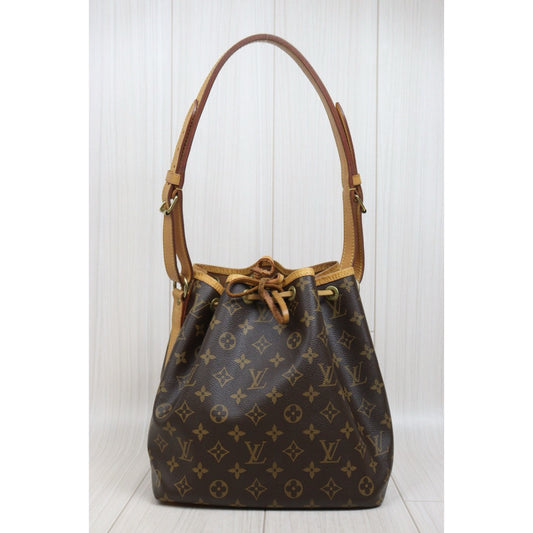 Good ( Rank AB)| LV Monogram Petit Noe Vintage Shoulder Bag|S26031030