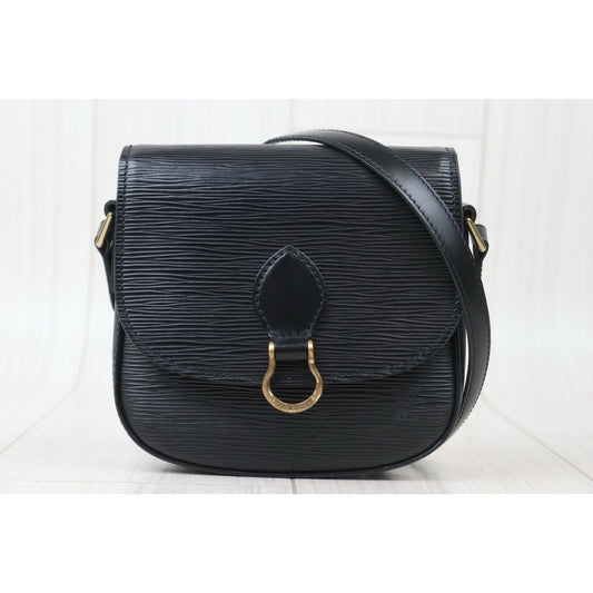 Very Good ( Rank A) |LV Epi Saint-Cloud PM Shoulder Bag|V24090907