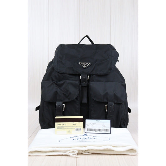 Rank A|Prada Nylon Small Backpack|24031213