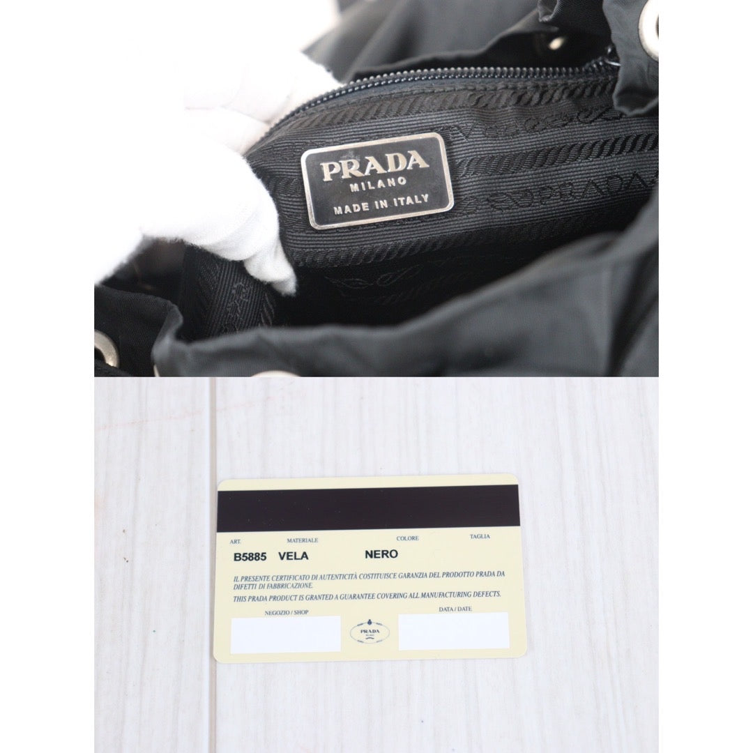Rank A|Prada Nylon Backpack|23092207